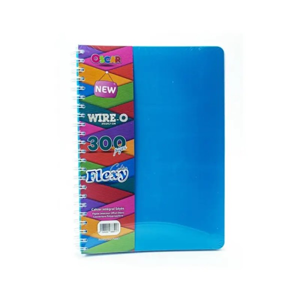 Cahier Wiro A4 300 Pages 70Gr Oscar