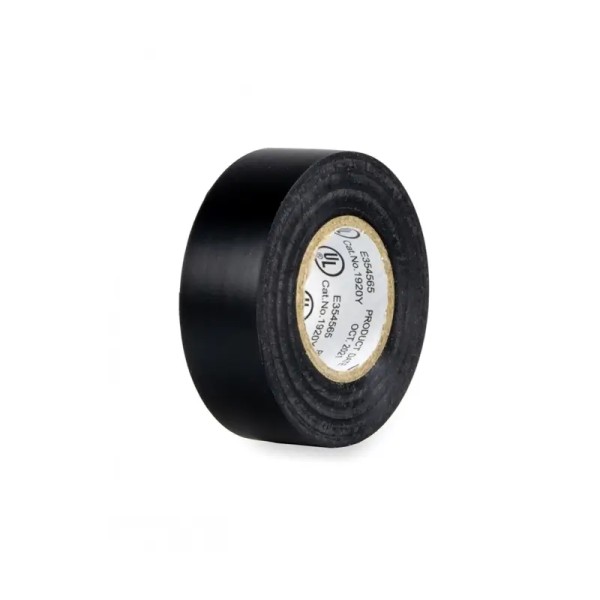 Ruban Toile Isolant Noir