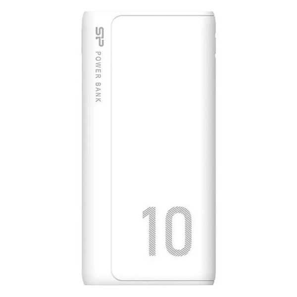 Power Bank SILICON POWER 10000mAh USB Type-C - Blanc