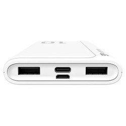 Power Bank SILICON POWER 10000mAh USB Type-C - Blanc