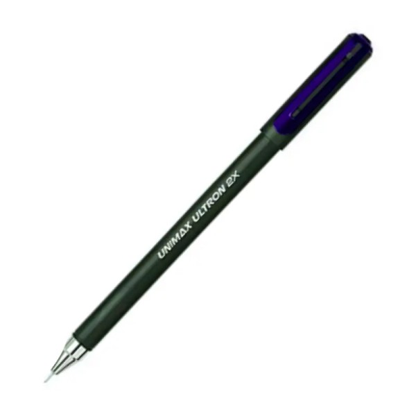 STYLO GEL UNIMAX ULTRON BLEU 0.7MM