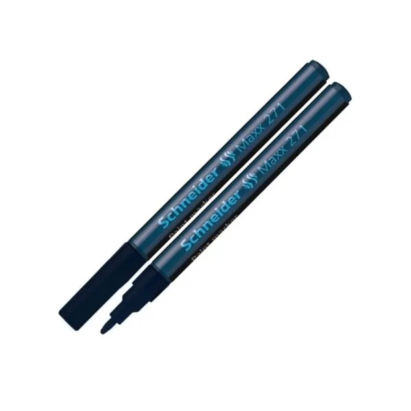 MARQUEUR PAINT 271 NOIR POINT CONIQUE 2MM