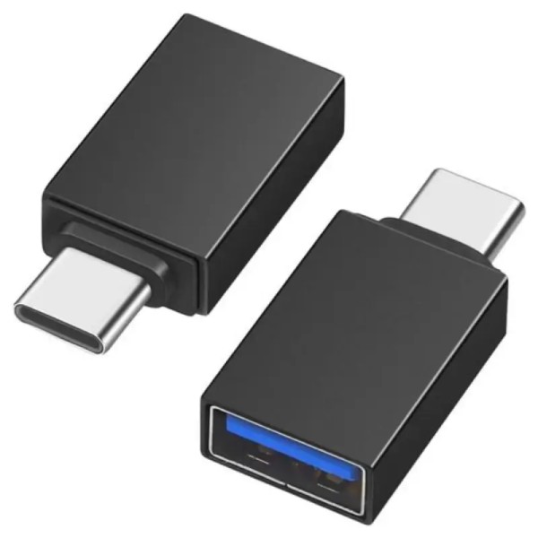 Adaptateur USB Type C Vers USB - Noir