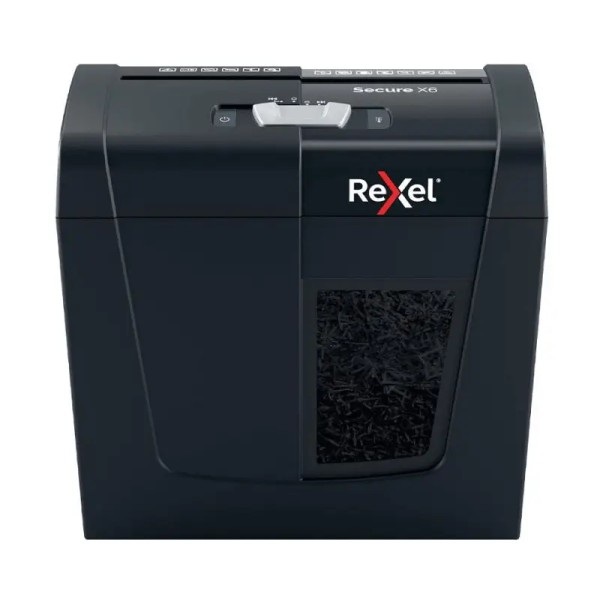 Destructeur de Documents REXEL Shredder Secure X6 6F/10L