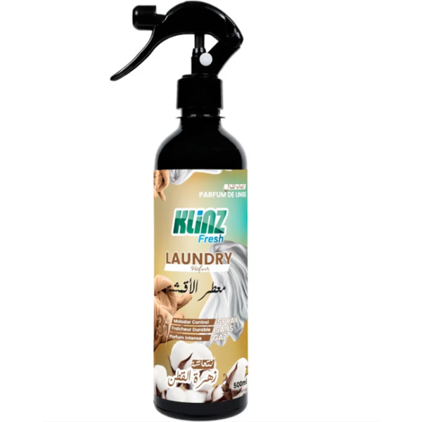 KLINZ PRESH LAUNDRY PARFUM POUR TISSU FLEUR DE COTON