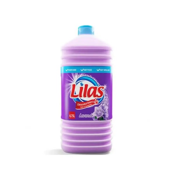 Désodorisant Lilas Lavande 4.75L