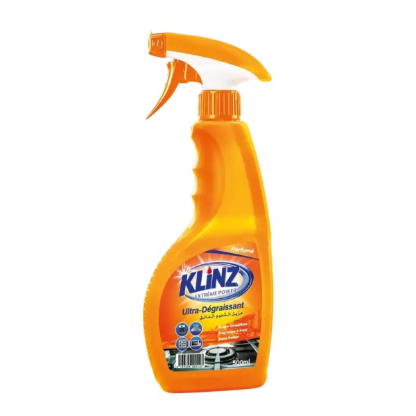 Dégraissant Four 500Ml Klinz