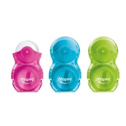 TAILLE CRAYON -GOMME LOOPY TRAS 1TROU MAPED