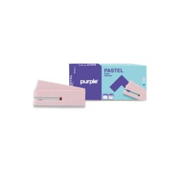 Agrafeuse Plastique 20 Feuilles P20 Pastel Assortis