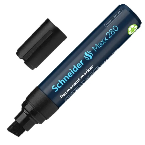 Marqueur Permanent Schneider Maxx280 Noir