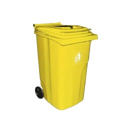 Poubelle Environnement Avec Roues 240L Sotufab