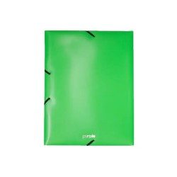 Chemise 3 Rabats En PP Essential Purple Vert Clair