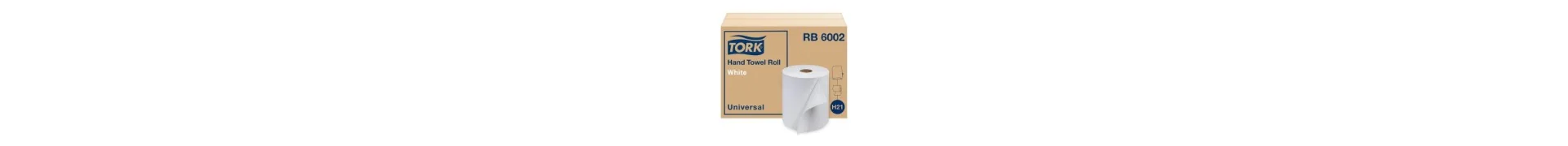 Essuie-Tout Ménager Tork Premium - Lot De 12 Rouleaux, Double Épaisseur, Très Absorbant Et Solide