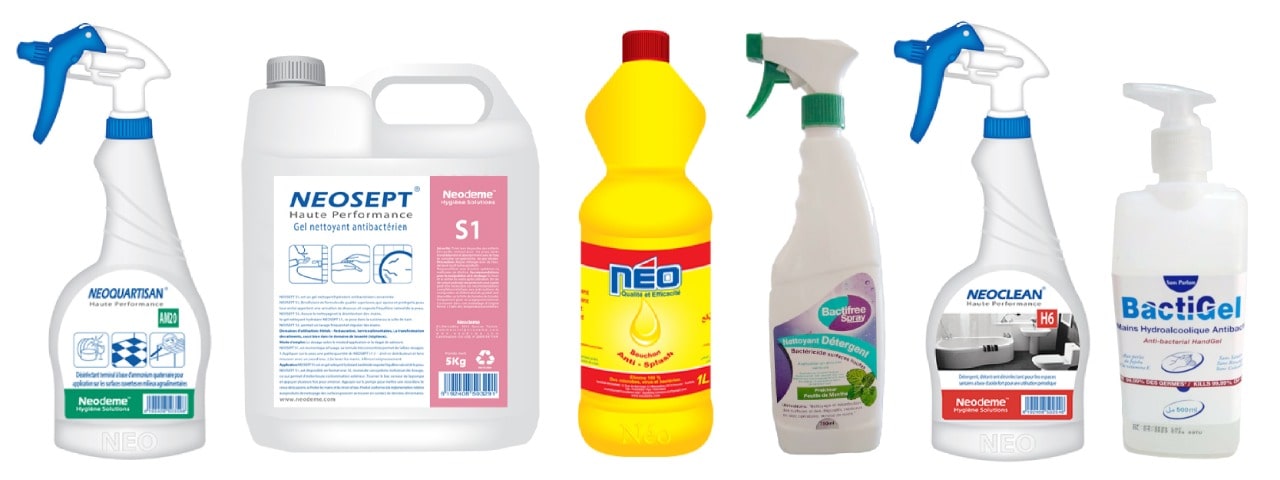 Choisir vos produits et liquides de nettoyage pour nettoyeurs et