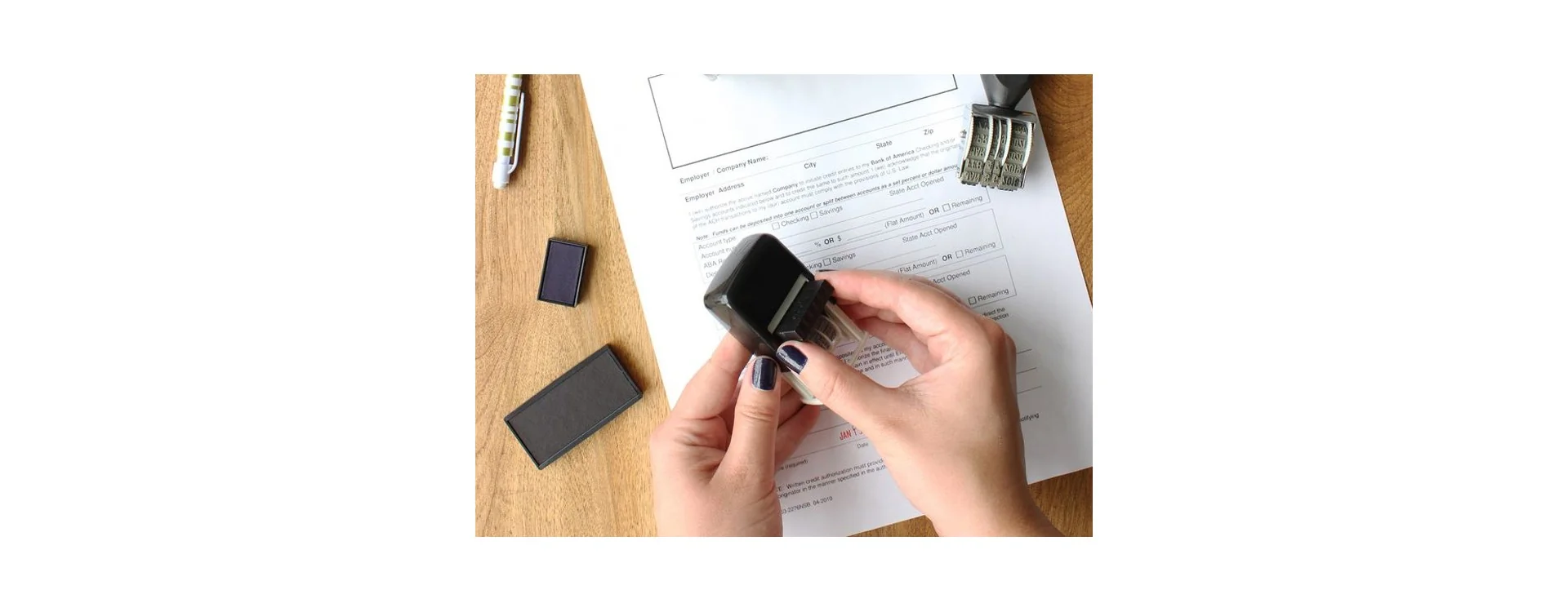 Encre pour tampons : le guide ultime pour prolonger la durée de vie de vos outils de bureau