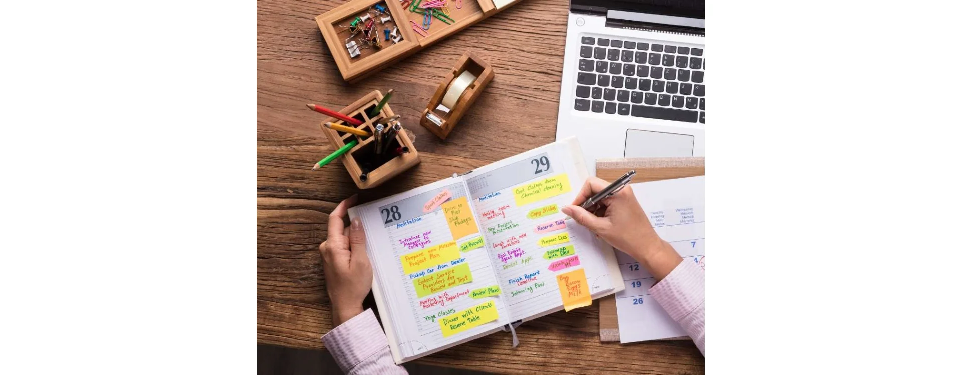 Comment choisir un agenda ou un planner adapté à votre style de travail ? L'outil de productivité ultime